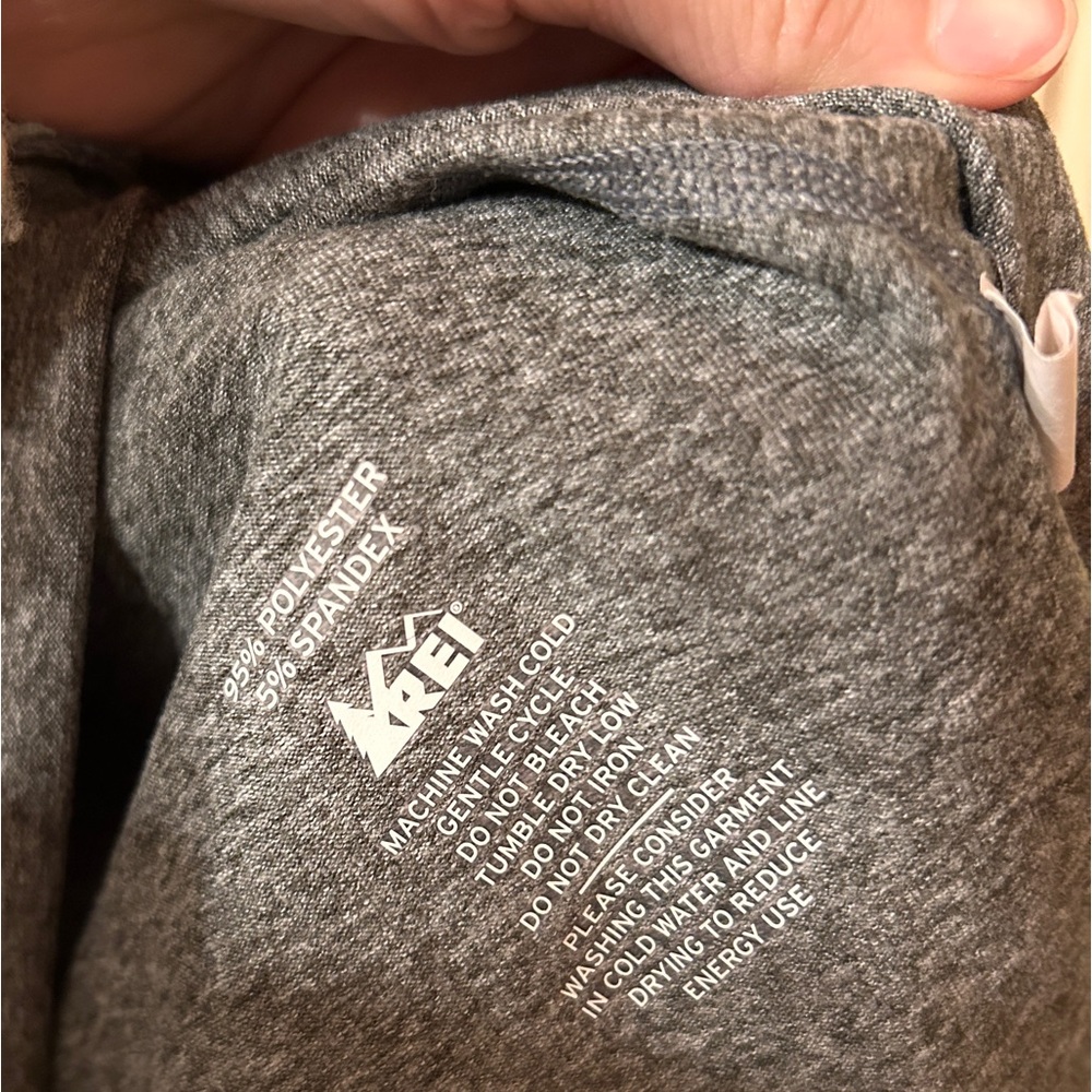 xxs grey REI hiking/ outdoor shirt - Picture 4 of 4